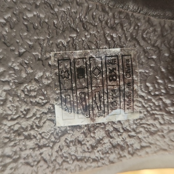 New Blowfish Malibu Brown Leather Heeled Slouch Mule Clogs 8.5 - Picture 10 of 16